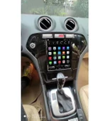 FOR-X FORD MONDEO TESLA(2007-2010)-9.7''ANDROİD GERÇEK 4+64 GB / 4 ÇEKİRDEK 1.6Ghz / WIFI 5.0Ghz / BT 5.4-KABLOSUZ CARPLAY-HD GERİ GÖRÜŞ KAMERA HEDİYE - 3