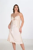 Arias Closet 2li Fildişi Sabahlık Takımı Bigsize 6222 - 3