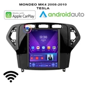 FOR-X FORD MONDEO TESLA(2007-2010)-9.7''ANDROİD GERÇEK 4+64 GB / 4 ÇEKİRDEK 1.6Ghz / WIFI 5.0Ghz / BT 5.4-KABLOSUZ CARPLAY-HD GERİ GÖRÜŞ KAMERA HEDİYE - 2