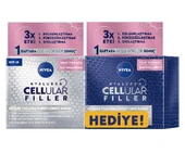 Nıvea Cellular Expert Filler Yoğun Yaşlanma Karşıtı Krem 50 Ml+50 Ml Hediyeli - 1