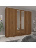 6 Kapaklı Gardırop 240cm  NEVADA thumbnail 1