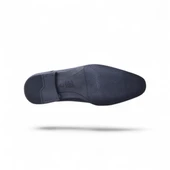 Censay 575 Siyah Antik Kauçuk %Deri Erkek Klasik Ayakkabı thumbnail 4