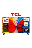 TCL 43S5K Full HD 43" 109 Ekran Uydu Alıcılı Android Smart QLED TV thumbnail 1