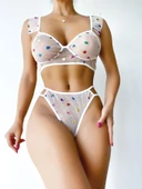 Arias Closet Transparan Kalpli Sütyen Külot Takım thumbnail 1