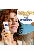 Nivea Sun Hassas Yüz Güneş Kremi SPF50 – Güneş Alerjisine Karşı Koruyucu, Hassas Ciltlere Özel, 50 ml - 3