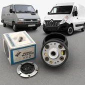 Renault Master 1 ve 2 Uyumlu Spor Direksiyon Göbeği Momo Tip - 2