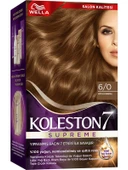 Koleston Saç Boyası Supreme Kit 6/0 Koyu Kumral - 1