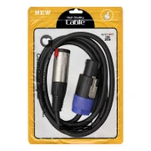 Magicvoice LD384 Specon Erkek - Canon Dişi Çevirici 1.5 Metre Kablo thumbnail 2