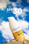 Celenes by Sweden Herbal SPF30 Fluid Dry Touch Güneş Kremi – Mat Bitişli, Bitkisel Formül, Yüz ve Dekolte Bölgesi İçin, 50 ml thumbnail 4