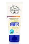 Bee Beauty Hyalüronik Asitli Yüz Güneş Kremi SPF50 – Nemlendirici & Yüksek Korumalı Güneşten Koruyucu Krem, 50 ml - 1