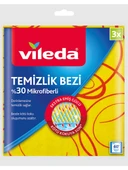 Vileda 30% Extra Mikrofiberli Temizlik Bezi 3 lü x 2 Paket thumbnail 2