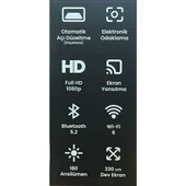 Alpsmart AS-585 Android Projeksiyon 1080P Hd 1gb Ram 8gb Hafıza Wifi Bluetooth thumbnail 4