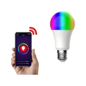 Alpsmart AS-8229 CW Akıllı Wifi Led Lamba Tuya Destekli 9W Ampül thumbnail 2