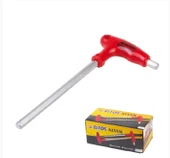 Eltos 6 Köşe T Tipi Alyan 6 mm Anahtar - 1