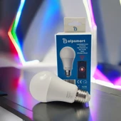 Alpsmart AS-8229 CW Akıllı Wifi Led Lamba Tuya Destekli 9W Ampül thumbnail 4