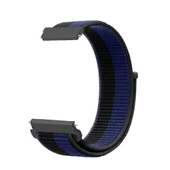 Huawei Watch GT6 46mm İle Uyumlu Ayarlanabilir Cırt Cırtlı Yumuşak Spor Kumaş Örgü Kordon  Mavi - 2