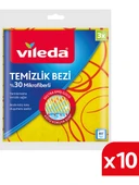 Vileda 30% Extra Mikrofiberli Temizlik Bezi 3 lü x 10 Paket thumbnail 1