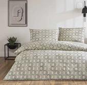 Taç Çift Kişilik Ranforce Nevresim Takımı Galen - 1