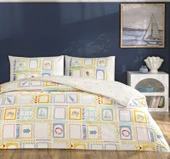 Taç Çift Kişilik Ranforce Nevresim Takımı Vario - 1