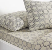 Taç Çift Kişilik Ranforce Nevresim Takımı Galen - 2