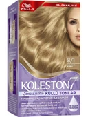 Koleston Saç Boyası Supreme Kit 8/1 Açık Küllü Kumral thumbnail 1