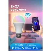 Alpsmart AS-8229 CW Akıllı Wifi Led Lamba Tuya Destekli 9W Ampül thumbnail 1