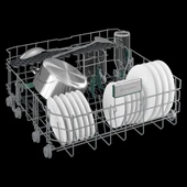 Arçelik 6467 WF SC 6 Programlı Bulaşık Makinesi - 7