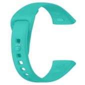Xiaomi Redmi Watch 3 Uyumlu PureLux Soft Silikon Kordon  Turkuaz Turkuaz - 4