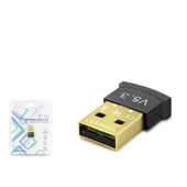Hadron BT5.3 Mini USB v5.3 Bluetooth Adaptör - Siyah - 1