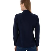 Kadın Uzun Kollu Basic Gömlek thumbnail 7