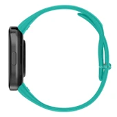 Xiaomi Redmi Watch 3 Uyumlu PureLux Soft Silikon Kordon  Turkuaz Turkuaz - 6