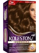 Koleston Saç Boyası Supreme Kit 5/0 Açık Kahve thumbnail 1