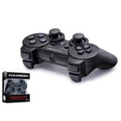 Hadron HD306S DualShock Titreşimli PS3 Oyun Kolu - Siyah - 1