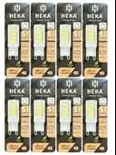(8 Adet) Heka 5W (37W) 6500K (Beyaz Işık) G9 Duylu Dim Edilebilir Led Kapsül Ampul thumbnail 1