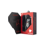 Hadron G390 1600dpi RGB Ledli 2.4GHz Mini USB Type-C Şarjlı Kablosuz Oyuncu Mouse - Siyah - 5