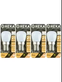 (4 Adet) Heka 2W (14W) 3000K (Sarı Işık) E14 Duylu (İnce Duy) Dim Edilebilir Soft Led Mini Ampul thumbnail 1