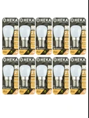 (10 Adet) Heka 2W (14W) 3000K (Sarı Işık) E14 Duylu (İnce Duy) Dim Edilebilir Soft Led Mini Ampul thumbnail 1