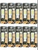 (10 Adet) Heka 5W (37W) 6500K (Beyaz Işık) G9 Duylu Dim Edilebilir Led Kapsül Ampul thumbnail 1