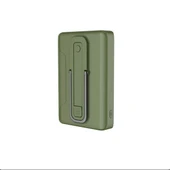 BİX 10000mAh BXPB105-GRE 22.5W-15W Type-C Micro USB KABLOSUZ LED GÖSTERGELİ Yeşil POWERBANK - 2
