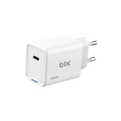BİX BX1P65G-WE 65W ŞARJ ADAPTÖR (TYPE-C) Beyaz PPS ÖZELLİKLİ thumbnail 2