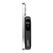 BİX 10000mAh TPB16-BK 6'SI 1 ARADA OLED EKRANLI Siyah KABLOSUZ POWERBANK - 6