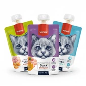 Wanpy Karışık Et Ezmesi Paketi 3X90Gr - 1