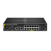 ARUBA 12port 6000 R8N89A GIGABIT 2-SFP 139W POE YÖNETİLEBİLİR SWITCH thumbnail 1