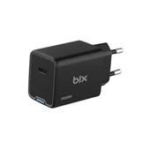 BİX BX1P65G-BK 65W ŞARJ ADAPTÖR (TYPE-C) Siyah PPS ÖZELLİKLİ - 2