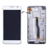 General Mobile Discovery 2 LCD Ekran Dokunmatik Çıtalı - Beyaz - 1