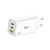 BİX BX3P66G-WE 65W ŞARJ ADAPTÖR TYPE-C/USB Beyaz thumbnail 3