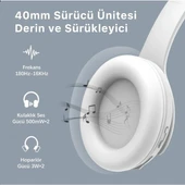 BİX BH2-IG BUZ GRİSİ SOUNDCRAFT BH2 KATLANABİLİR KULAKÜSTÜ KABLOSUZ KULAKLIK - 4