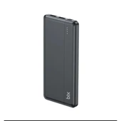 BİX 10000mAh BXPB108-BK 2x USB LED BİLDİRİMLİ Siyah POWERBANK - 4