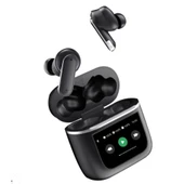BİX X3 SOUNDCRAFT DOKUNMATİK DİJİTAL EKRAN Siyah ANC/ENC TWS Kulak İçi BLUETOOTH KULAKLIK - 1