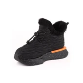 GUJA 24K326 KALIN TABAN KAPİTONELİ KÜRKLÜ KADIN KAR BOTU thumbnail 9